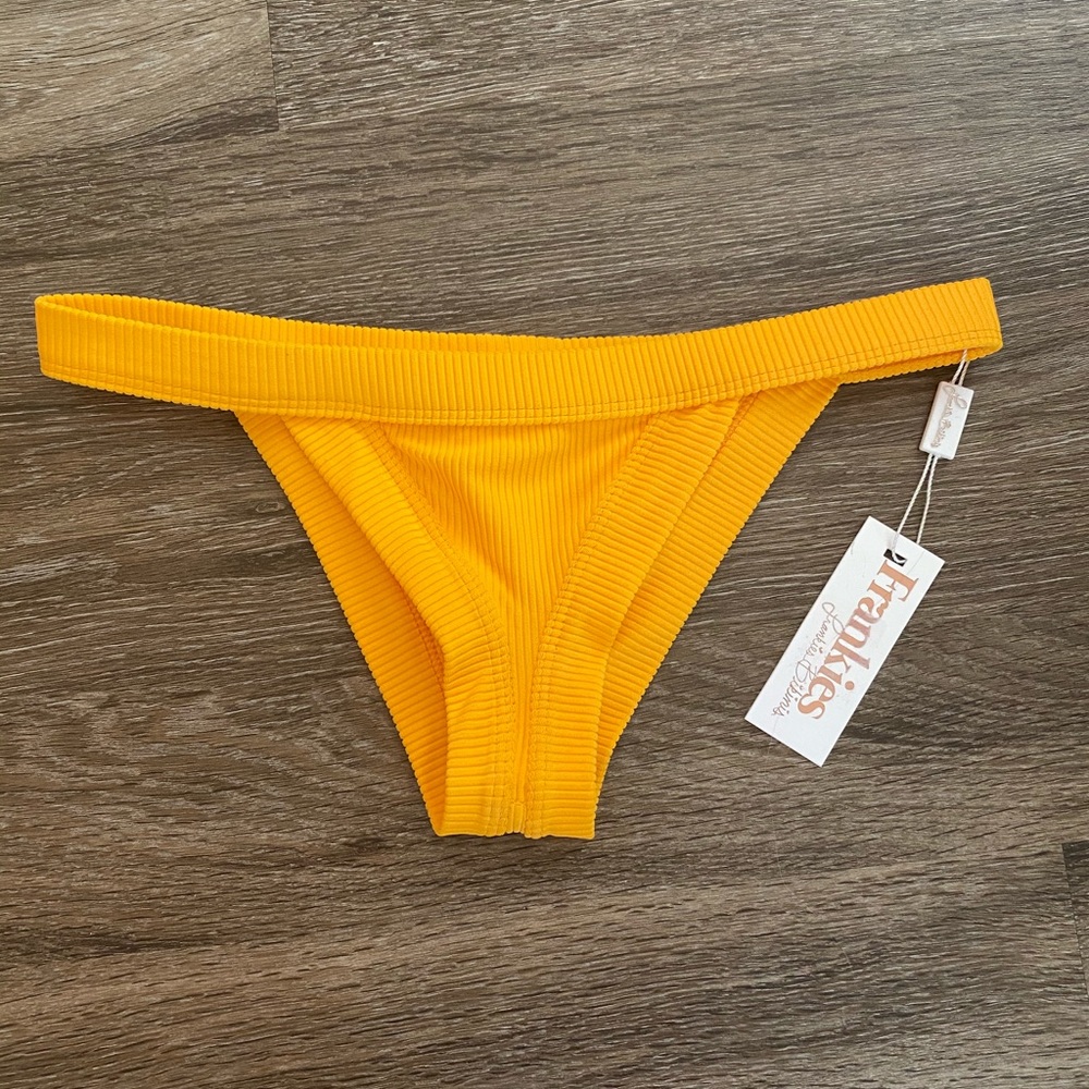 Frankies Bikini Cole Bottom in Squeeze